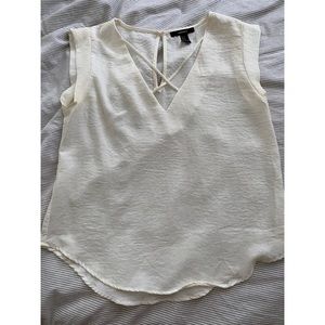 Forever21 blouse, cream